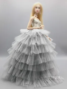 30cm Lėlės Suknelė Mados Drabužių, Rankų darbo vestuvinė suknelė licca Barbie Lėlės Reikmenys, Žaislai Geriausias Mergaitė 