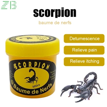 30Gram/Box Skorpionų Nuodai Medicinos Gipso Galingas Skausmo Iš Bendro Atgal Kelio Reumatas, Artritas Balzamas Sveikatos Priežiūros