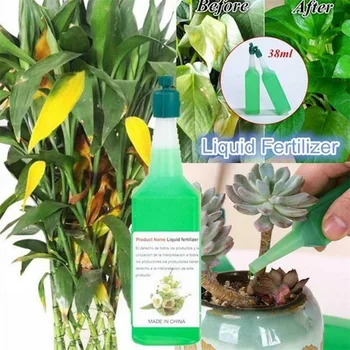38ml Hydroponic Augalų Maistinių medžiagų Tirpalo Universalus Hydroponic Gėlių Trąšos
