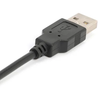 3ft 5V USB Maitinimo Kabelis 2 Pin Laidas USB 2.0 Male Įkroviklio Įkrovimo Laidas Pratęsimo 