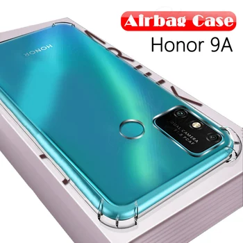 3in1 Grūdintas stiklas Fotoaparato Objektyvą Kino oro pagalvė atveju Huawei Honor 9a žūm-lx9n apsaugos phonecase padengti hono9 a honor9a stiklo