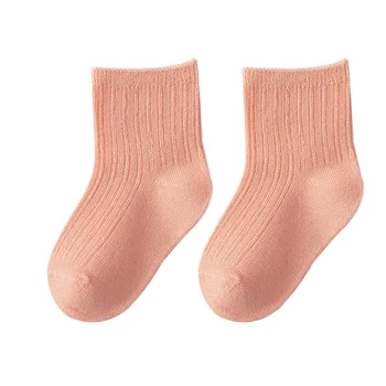 3Pair/daug Naujų vaikų kojinės vasaros plonas baby vaikų kojinės