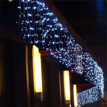 4.6 M, LED Kalėdų Šviesos Lauko, Patalpų Girlianda 