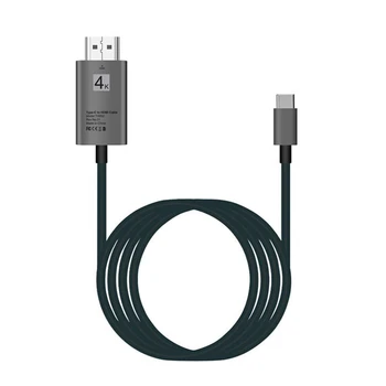 4K USB 3.1 USB-C C Tipo Su HDTV Kabelis, Adapteris, skirtas 