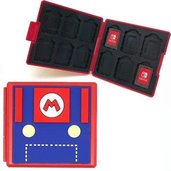5 in 1 Mario Serijos Big Saugojimo Krepšys Nintend Jungiklis NR Priedai Konsolės lagaminas Ranka Maišo Langelį Nintendo Jungiklis