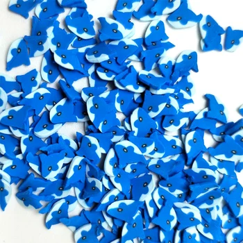 50g Mielas Blue Shark Skiltelės Polimero Molis Drožlių Amatų 