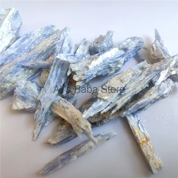 50g Natūralaus Rought Mėlyna Kristalų Raw Kianitas Akmenų, Mineralų Pavyzdžiai, Dekoratyviniai Akmenys
