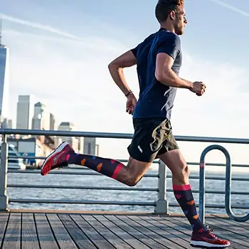 58 Stilių Glaudinimo Kojinės Maratonas Golfo Vamzdis Crossfit Fitneso Vyrų, Moterų Kojinės Tinka Edema, Diabetą, Venų Išsiplėtimas