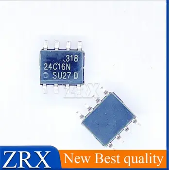 5Pcs/Lot New AT24C16AN 24C16AN AT24C16 Integrated circuit IC In Stock