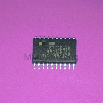 5VNT ETC5067D ETC5067 SOP-20 Serial interface codec/filtras IC mikroschemoje