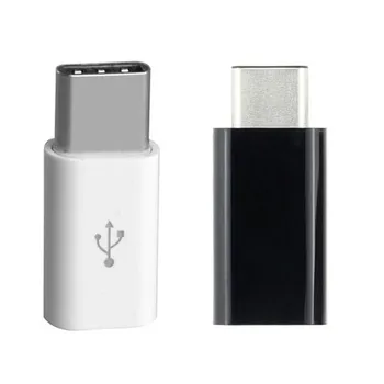 5vnt Išskirtinį Mažų Mikro USB-C Tipo-C USB 3.1 Duomenų Įkrovimo Adapterio, Patogus Bendrojo Pažangaus Produkto Dropshipping
