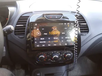 6+128GB Automobilių Radijo DVD Leistuvo GPS Navigacijos Galvos Vienetas Renault Captur Kaptur 2016-2019 2 Din Automobilio garso sistemos Imtuvas