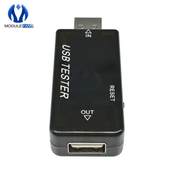 6 IN 1 USB Prievadas Testeris Ekranas Srovė Talpa Maitinimas USB Voltmeter Ammeter Talpa Testeris Multimetras
