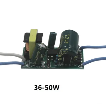 8-24W 24-36W 36-50W AC220V DC17-179V galia Ne izoliuotas maitinimo adapteris LED šviesos transformatorius vairuotojo led lempos lemputė dalys