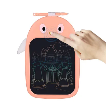 8 Colių LCD Piešimo Tablet Elektroninis Skaitmeninis Rašymo Bloknote Grafika Valdybos Puikus Dizainas Pingvinas Atrodo Vaikams