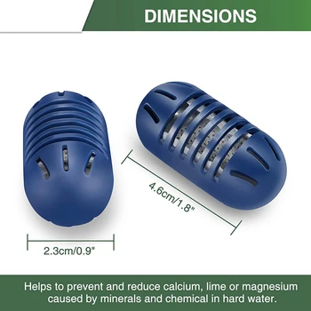 8 Pack Demineralization Kasetė Suderinama su HoMedics Ultragarsiniai oro Drėkintuvai, Filtrai Naudingųjų iškasenų