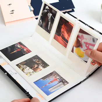 84 Kišenės Mini Momentinių Polaroid Nuotraukų Albumą, 3 Cm Nuotraukos Polaroid Fuji Instax Mini 
