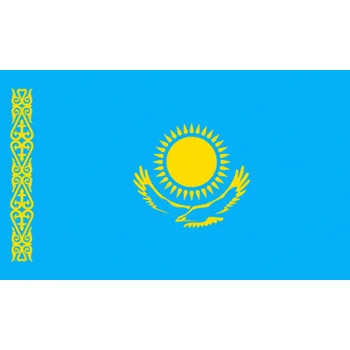 90x150 CM Kazachstano Vėliava Apdaila
