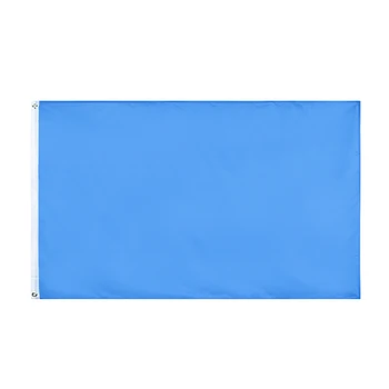 90X150CM Mėlynosios Vėliavos vientisa Spalva Reklama