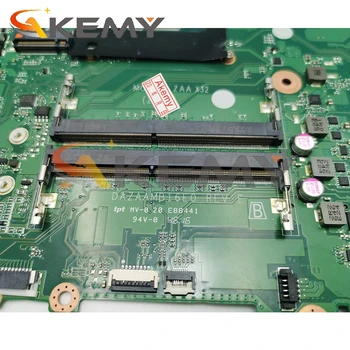 Acer Aspire E5-575 F5-573 E5-575G F5-573G Nešiojamas Plokštė ZAA X32 DAZAAMB16E0 W/ i7-6500U 940MX 2G-GPU Visiškai Išbandyta