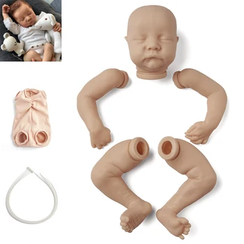 ADFO 20 Cm Levi Reborn Baby Doll 