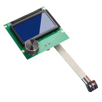 Aibecy 3D LCD Ekranas Valdiklio Modulis LCD Ekranas su Laido Ender-3/Ender-3s/Ender-3 Pro 3D Printer Accessories Dalis