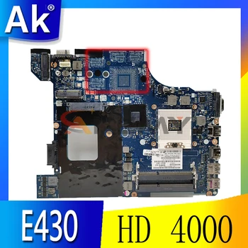 Akemy 04Y1167 04Y1168 04W4018 QILE1 LA-8131P Lenovo Edge E430 E430C Nešiojamas Plokštė HM76 DDR3 HD 4000 Graphics