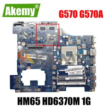 Akemy PIWG2 LA-6753P Plokštė Lenovo G570 G570A Nešiojamas Kompiuteris 11013648 PGA989 HM65 HD6370M 1G DDR3 % Tyrimo Darbą