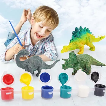 Amatų Ir Menų Nustatyti Tapybos Rinkinio Dinozaurai Žaislai, Menas Ir Amatai Piešimo Žaislai Naujas 