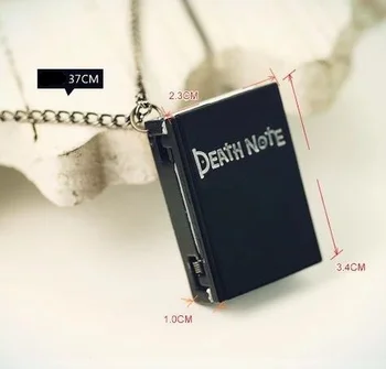 , Anime Death Note, Kišeniniai Veiksmų Skaičius, Žaislai Derliaus Laikrodis Karoliai Unikalus Bronzos Flip Cover Kvarco Kūrybos Dovana Vaikams