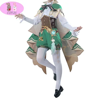 Anime Genshin Poveikio Ventenergio Barbatos Vienodas Cosplay Kostiumas Helovinas Kostiumas Moterims, Apranga Nauja 2020 M.