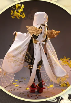 Anime Onmyoji Shouu Ootengu JinYuJinPeng Odos Kimono Žaidimas Kostiumas Puošnus Vienodas Cosplay Kostiumas Helovinas Šalis Apranga Vyrams
