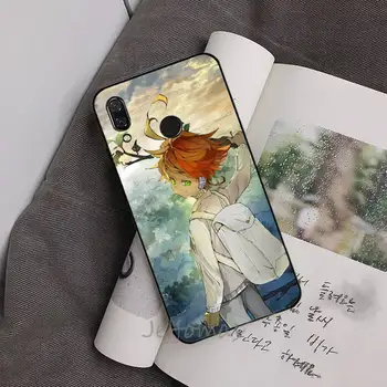 Anime Pažadėjo Neverland Coque Telefoną Atveju Xiaomi Redmi 4 Pastaba 4x 5 6 7 8 pro S2 PLUS 6A PRO