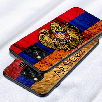 Armėnija Armėnai Vėliava Xiaomi Poco C3 M3 M2 X3 NFC X2 F2 Pro F1 Mi Žaisti Sumaišykite 3 A2 Lite A1 6 5 Telefono dėklas
