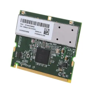 Atheros AR9223 Mini PCI Nešiojamojo kompiuterio Bevielio WIFI WLAN Tinklo plokštė Acer, Toshiba, Dell 300M 802.11 a/b/g/n