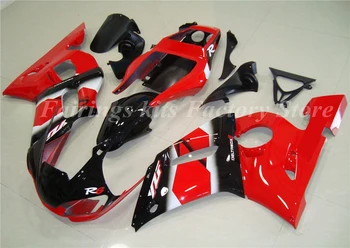 Aukštos kokybės Naujas ABS Motociklą Lauktuvės rinkiniai tinka Yamaha YZF-R6 1998 1999 2000 2001 2002 R6 00 01 02 Užsakymą Cool Raudona Juoda