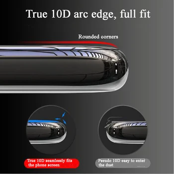 Aukštos kokybės Visiškai Padengti Vodafone Smart V10 Screen Protector Hidrogelio Plėvelė, Apsauginės Plėvelės Ne Stiklo