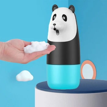 Automatinis Panda Animacinių Filmų Indukcijos Rankų Plovimas, Putų Mašina Prietaiso Protingas Muilo Dozatorius