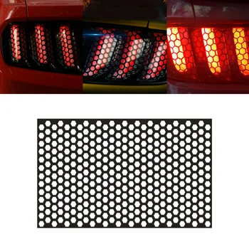 Automobilio Galiniai Šviesos Korio Lipdukai Automobilio Eksterjero Reikmenys užpakalinis žibintas Lempos gaubtas, skirtas Visiems Automobilių Modeliams