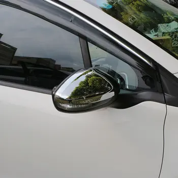 Automobilio Galinio vaizdo Veidrodėlis Apsauga Apima galinio vaizdo Veidrodis Lipdukai Peugeot 208 - 2017 Priedai