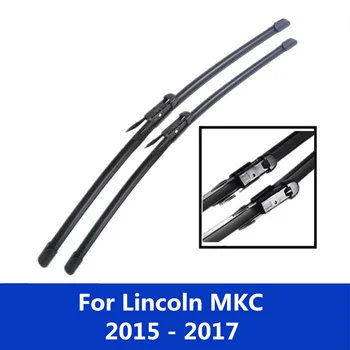 Automobilio priekinio, galinio stiklo Valytuvų Mentės Lincoln MKC 2016 2017