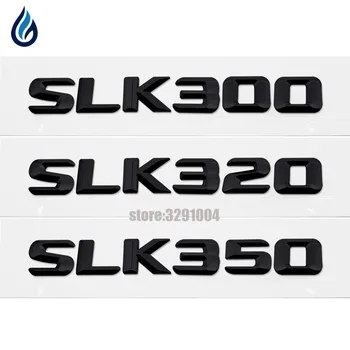 Automobilių Galinis Kamieno Emblema ir Užrašu Ženklelis Lipdukas SLK300 SLK320 SLK350 Mercedes Benz SLK Klasė R170 R171 R172