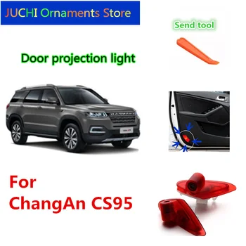 Automobilių sveiki atvykę šviesos ChangAn CS95 2 gabalas/set