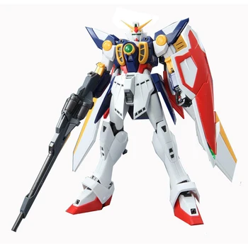 BANDAI 1/100 MG Gundam Wing XXXG-01W Gundam Wing Asamblėjos Modelis Anime Žaislas