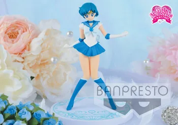 BANDAI Banpresto Sailor Moon Ami Mizuno Overseas limited Anime Pav.