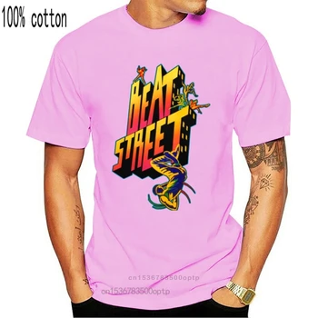 Beat Street, Hip Hop, Filmą, G200 Ultra Medvilnės Marškinėliai Populiarus Tee Marškinėliai