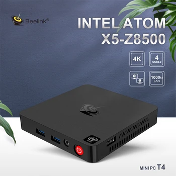 Beelink T4 Mini PC BT4 Intel Atom X5 Z8500 Quad Core 