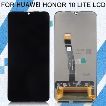 Catteny 6.21 Colių Huawei Honor 10 Lite Lcd Jutiklinis Ekranas skaitmeninis keitiklis Už Garbę 20 lite Ekranas komplektuojami Su Rėmo Nemokamas Pristatymas