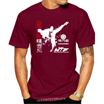 Charakterį Juokingi Marškinėliai 2021 Taekwondo Marškinėliai T Shirt Homme Atsitiktinis Cool T-Shirt Vyrai Viršų Pardavimo Internetu