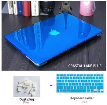 Crystal Plastiko Sunku Atveju Shell Klaviatūros Dangtelio Tik Apple Macbook Pro 13 colių Su 